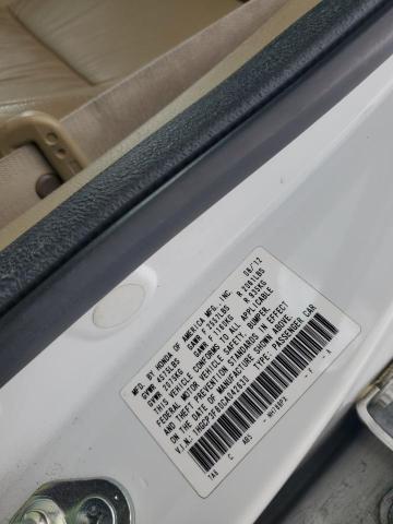 2012 HONDA ACCORD EXL - 1HGCP3F80CA042630