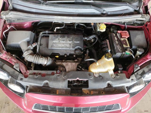 2014 CHEVROLET SONIC LT #3296417647