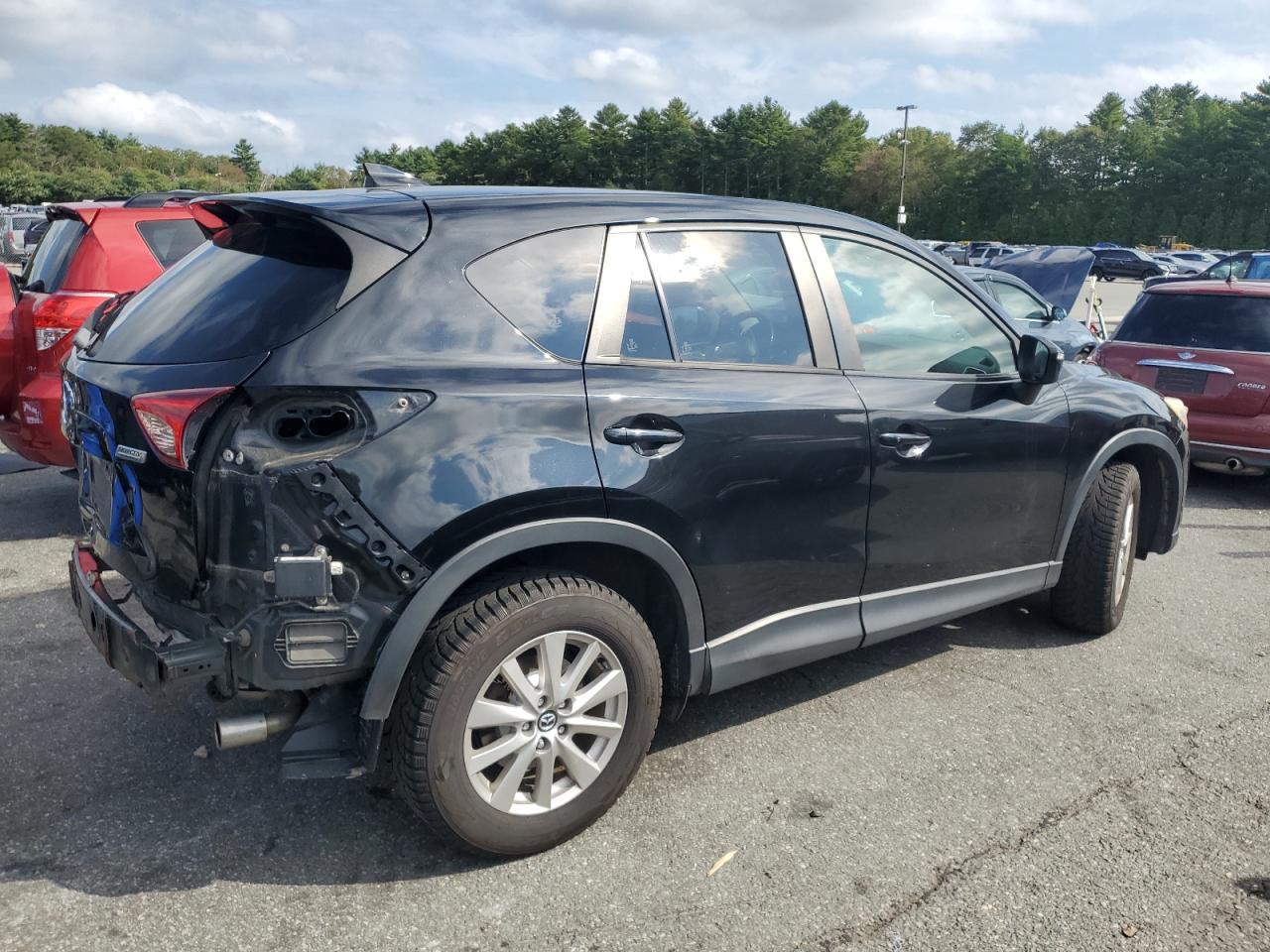 Lot #3247025230 2016 MAZDA CX-5 TOURI