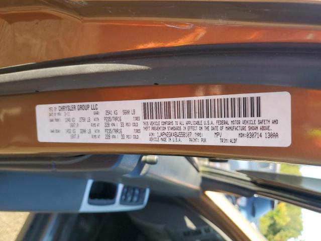 2011 JEP LIBERTY SPORT - 1J4PN2GK4BW558107