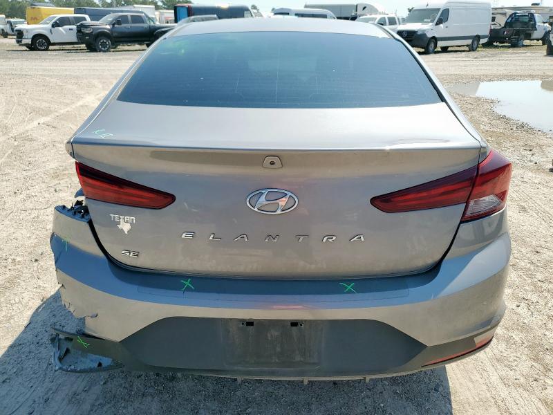 2020 HYUNDAI ELANTRA SE KMHD74LF3LU066068