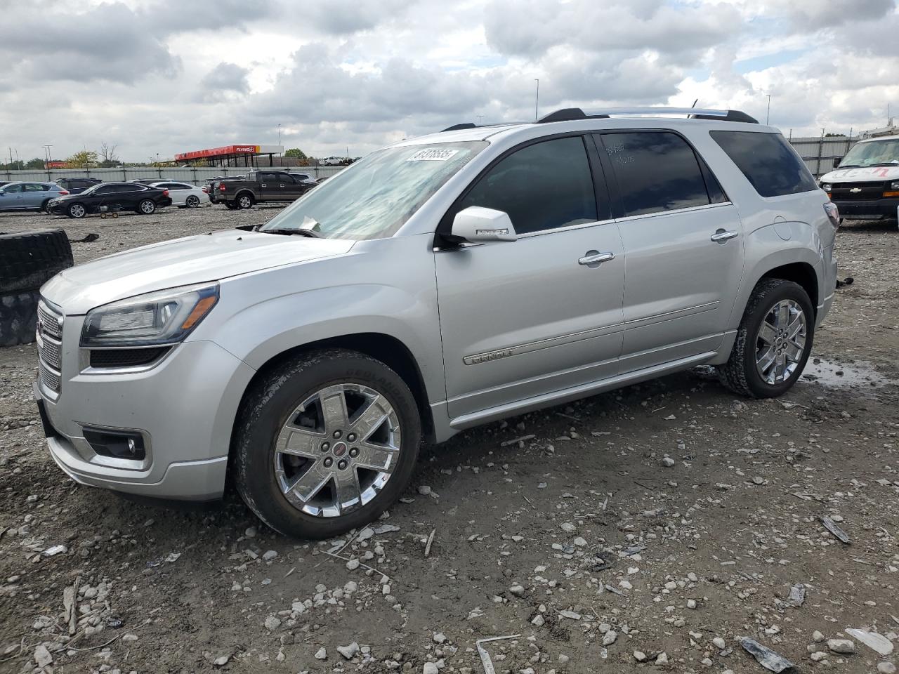  Salvage GMC Acadia