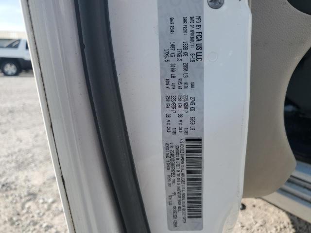 2019 DODGE GRAND CARAVAN SXT 2C4RDGCG8KR707952
