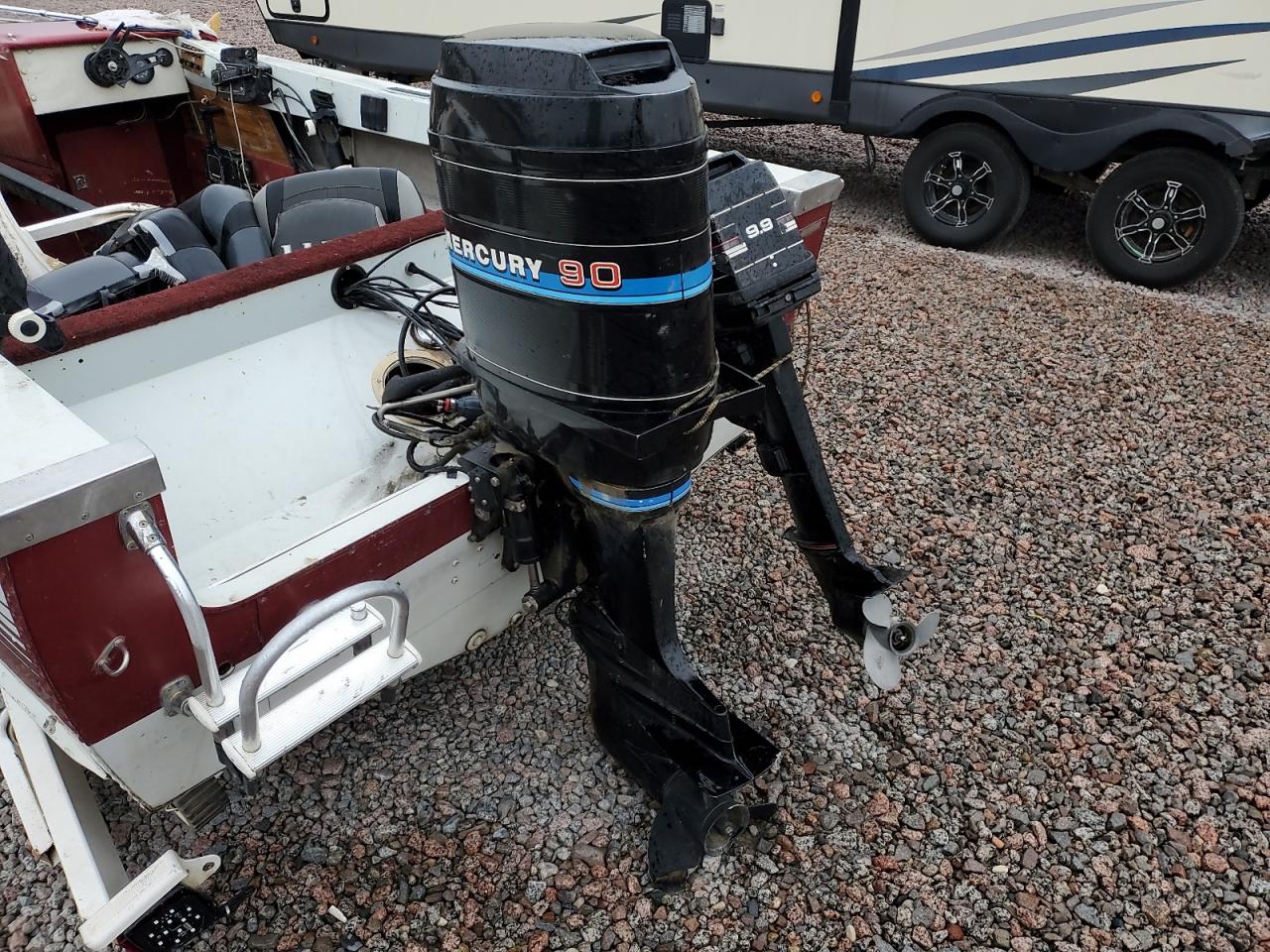 Lot #3311483235 1987 LUND BOAT