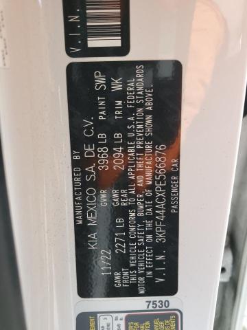 2023 KIA FORTE GT #3281425988