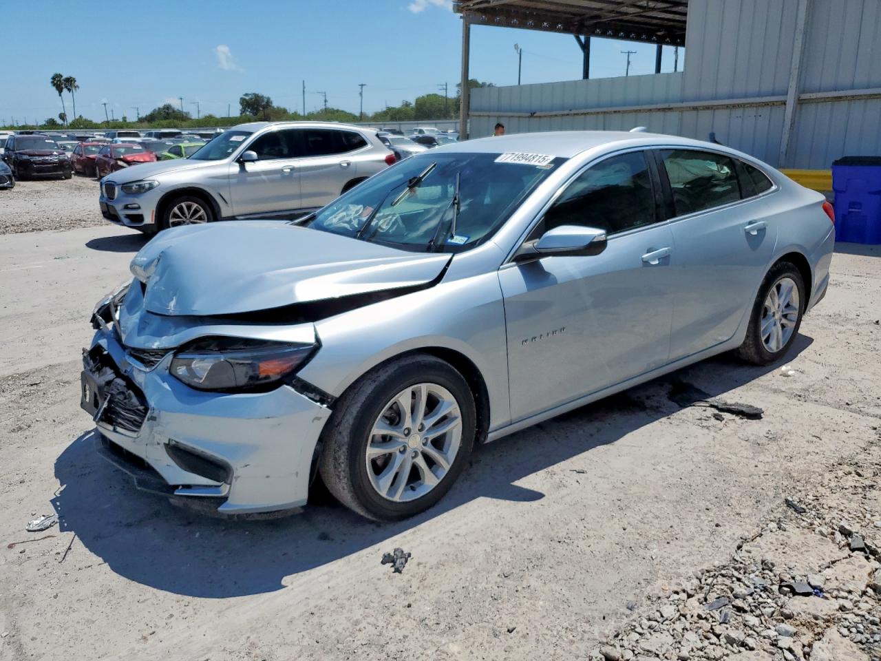 Lot #3291549949 2017 CHEVROLET MALIBU LT