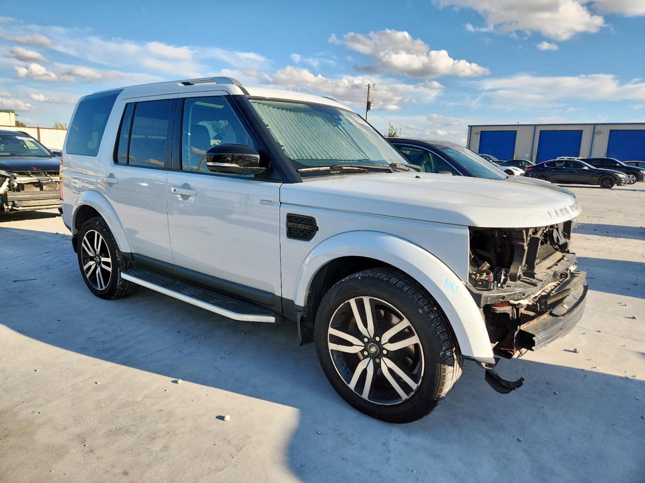 LAND ROVER LR4 HSE LUXURY