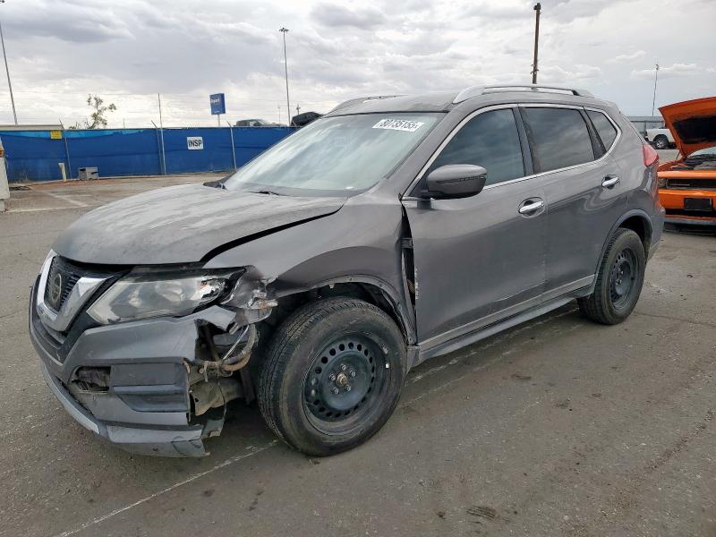Global Auto Auctions: 2017 NISSAN ROGUE S