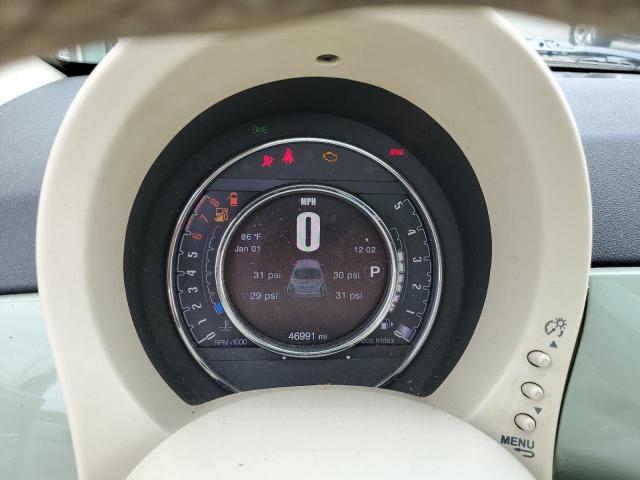 2015 FIAT 500 LOUNGE 3C3CFFCR2FT550082