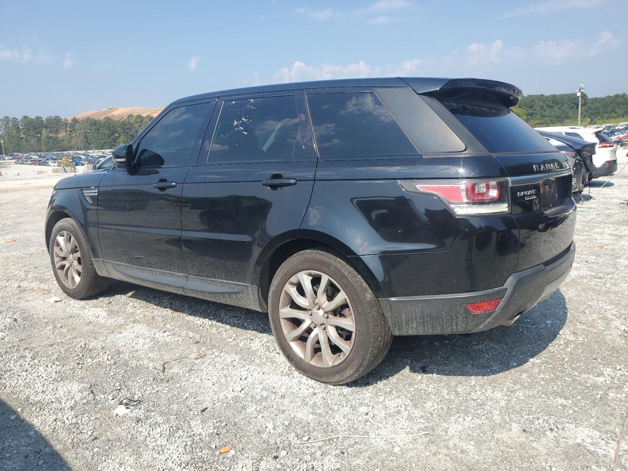 LAND ROVER RANGE ROVER HSE