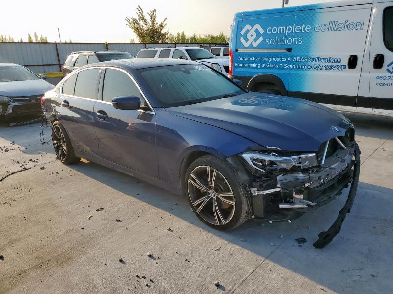 2020 BMW 330I 3MW5R1J04L8B38194