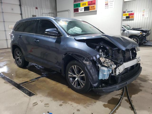 2016 TOYOTA HIGHLANDER 5TDJKRFH1GS500515
