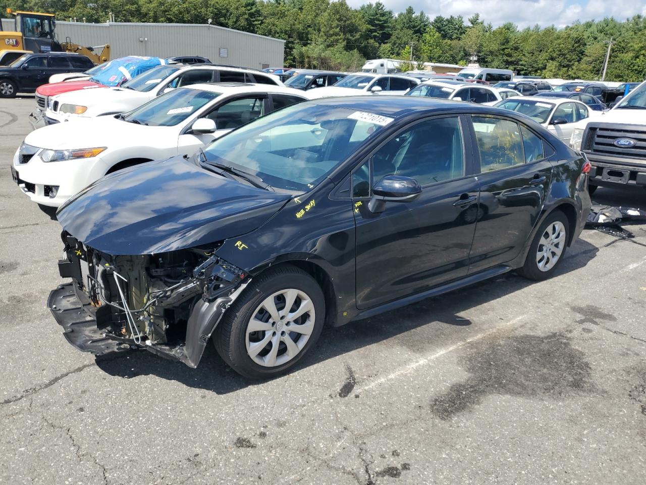 Lot #3248568549 2024 TOYOTA COROLLA LE