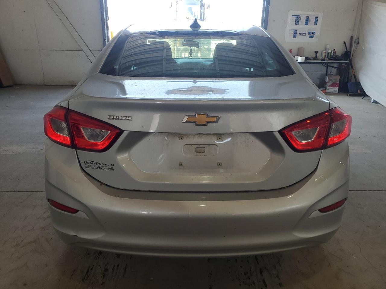 CHEVROLET CRUZE LS