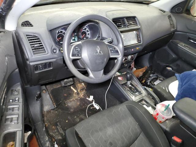 2022 MITSUBISHI OUTLANDER SPORT ES JA4APUAU4NU004278
