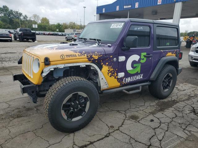 2020 JEEP WRANGLER S - 1C4GJXAG7LW180773