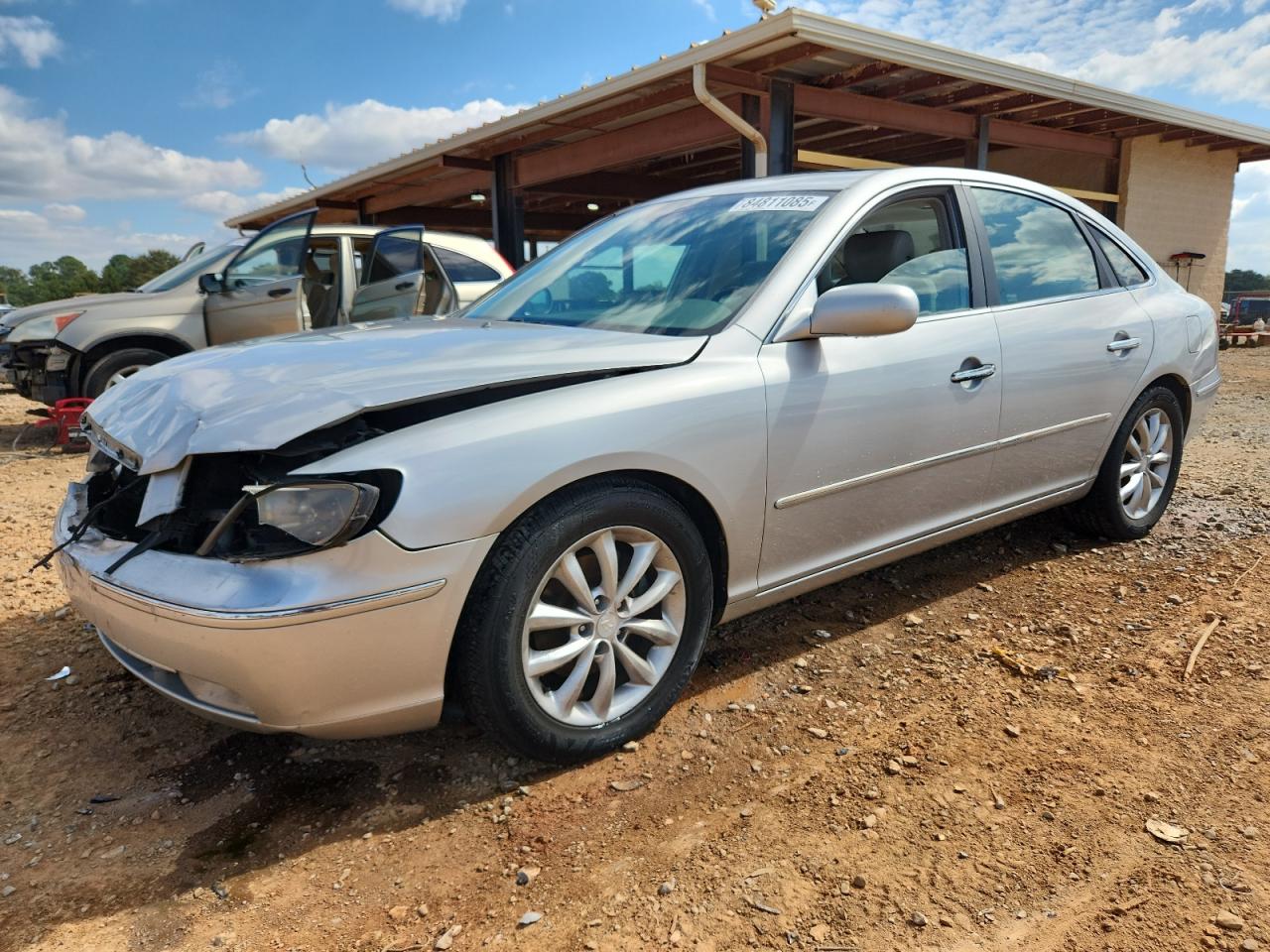  Salvage Hyundai Azera