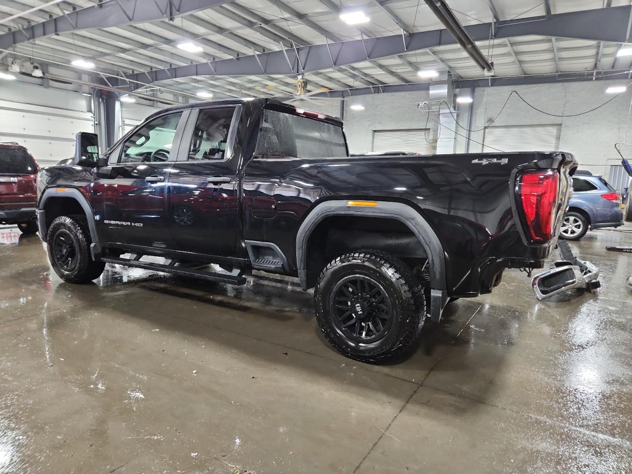 GMC SIERRA K2500 HEAVY DUTY