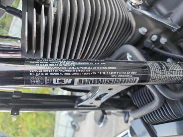 2014 HARLEY-DAVIDSON FLHXS STREET GLIDE SPECIAL 1HD1KRM19EB672199