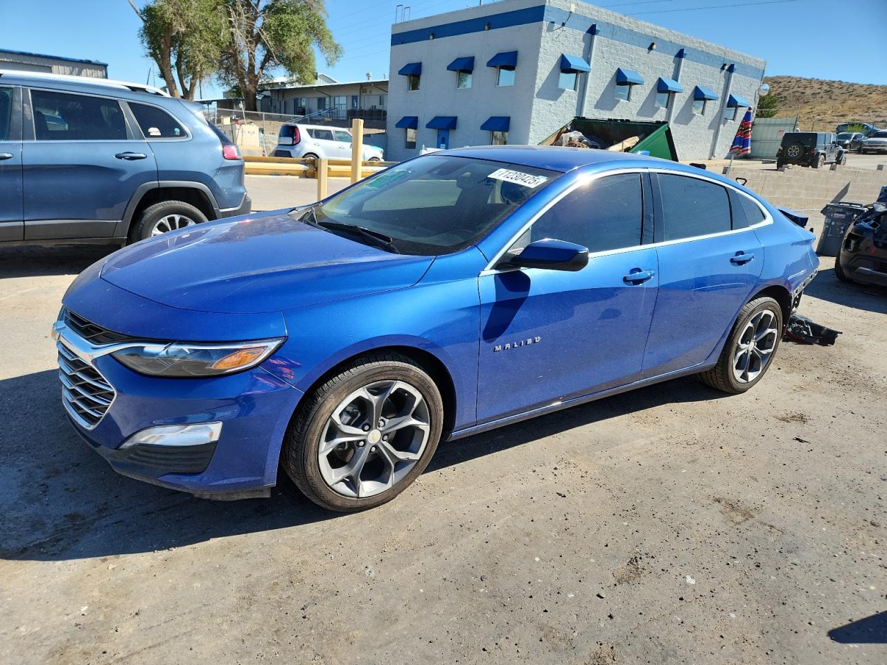 Lot #3278910102 2023 CHEVROLET MALIBU LT