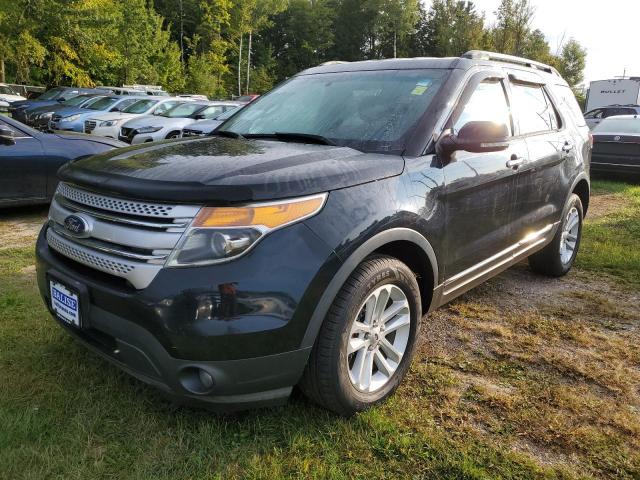 FORD EXPLORER XLT 2014 black 4dr spor gas 1FM5K8D88EGA40416 photo #3