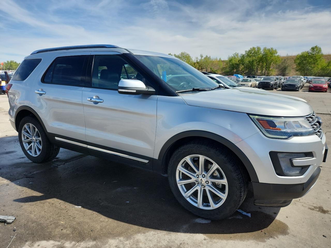 FORD EXPLORER LIMITED