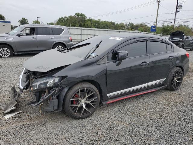 Global Auto Auctions: 2012 HONDA CIVIC LX