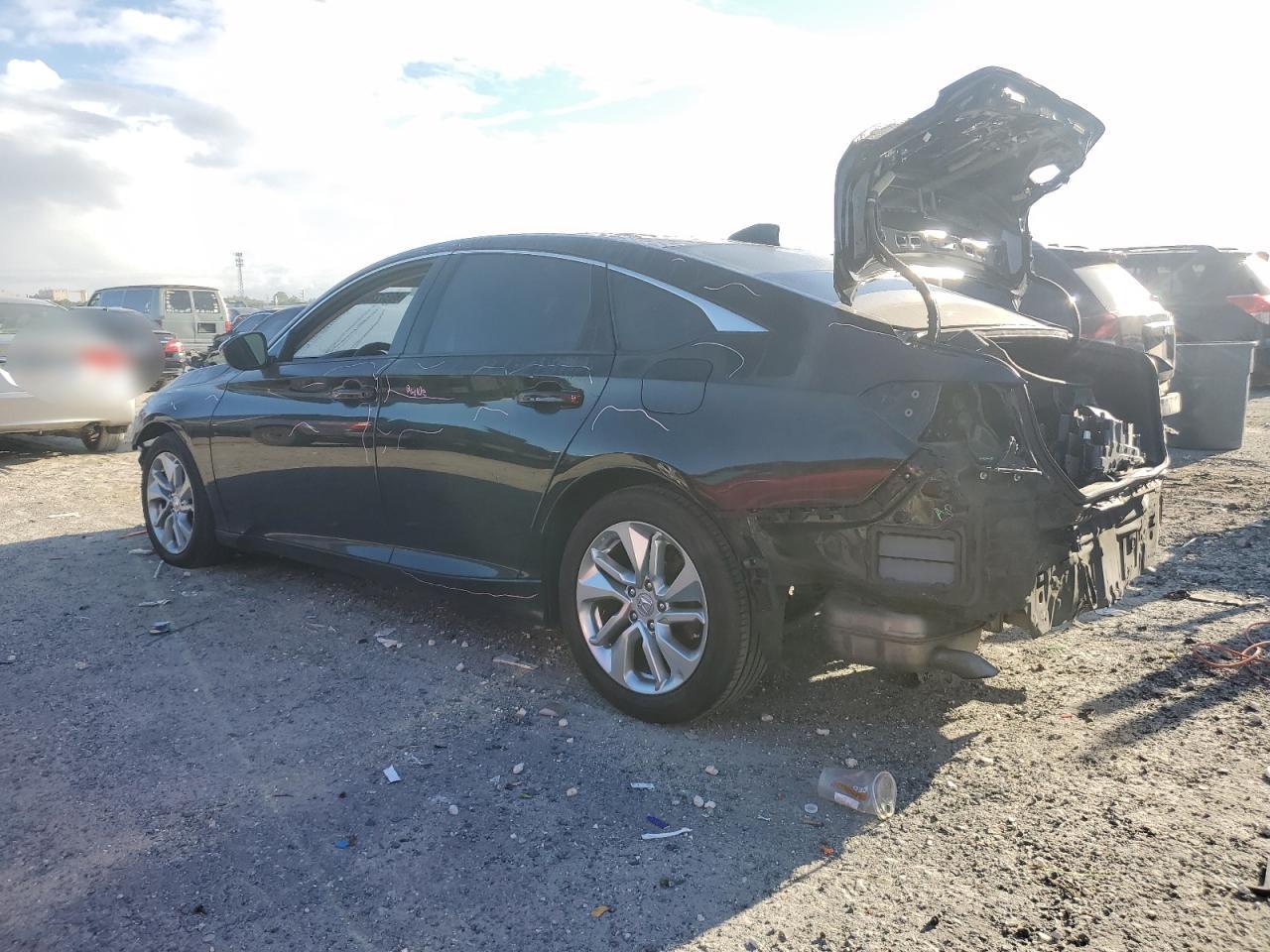 Lot #3317799148 2019 HONDA ACCORD LX
