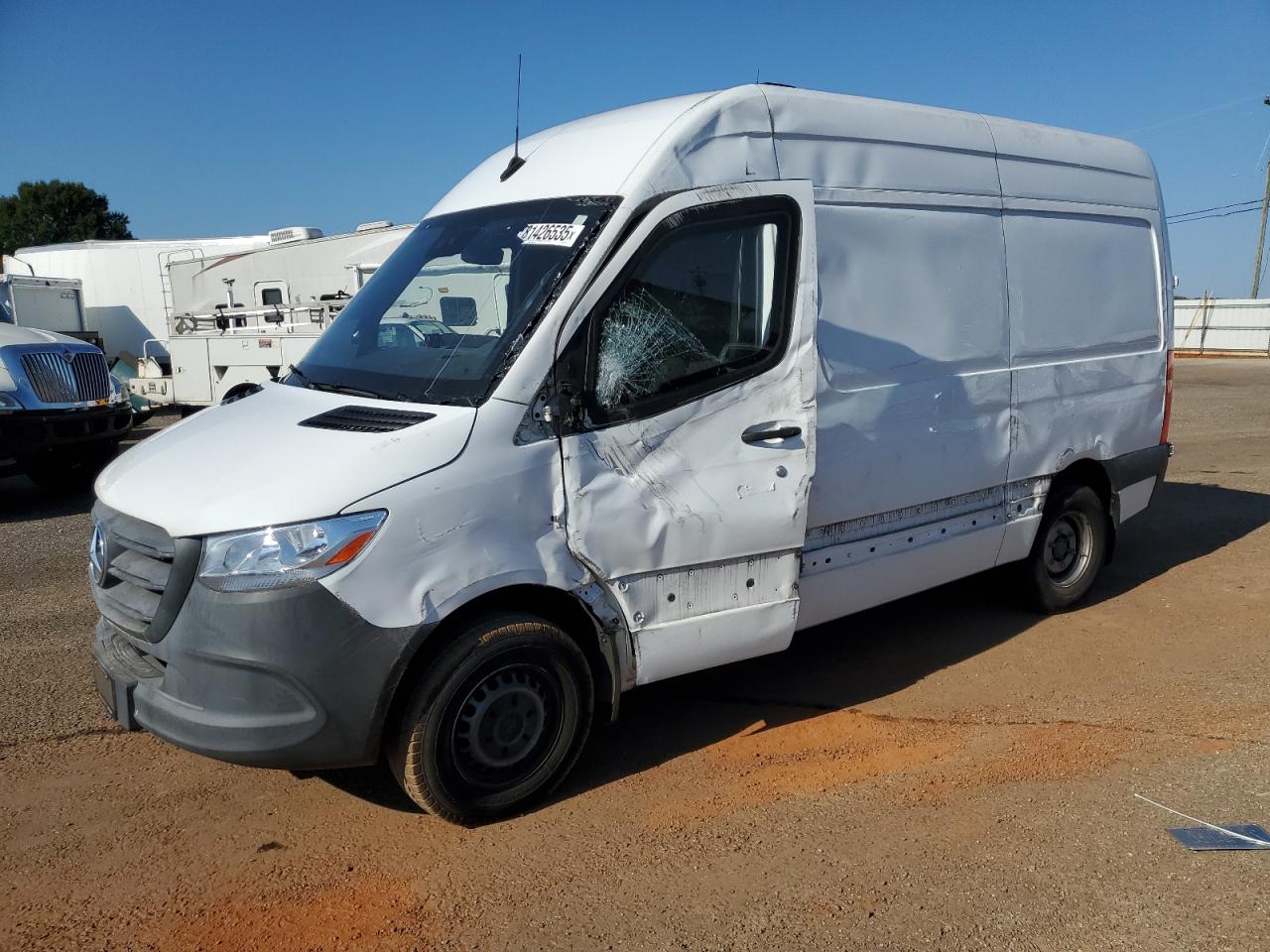 MERCEDES-BENZ SPRINTER 3500