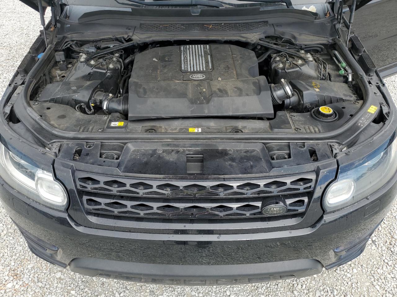 LAND ROVER RANGE ROVER HST