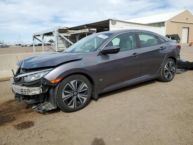 Global Auto Auctions: 2018 HONDA CIVIC EXL