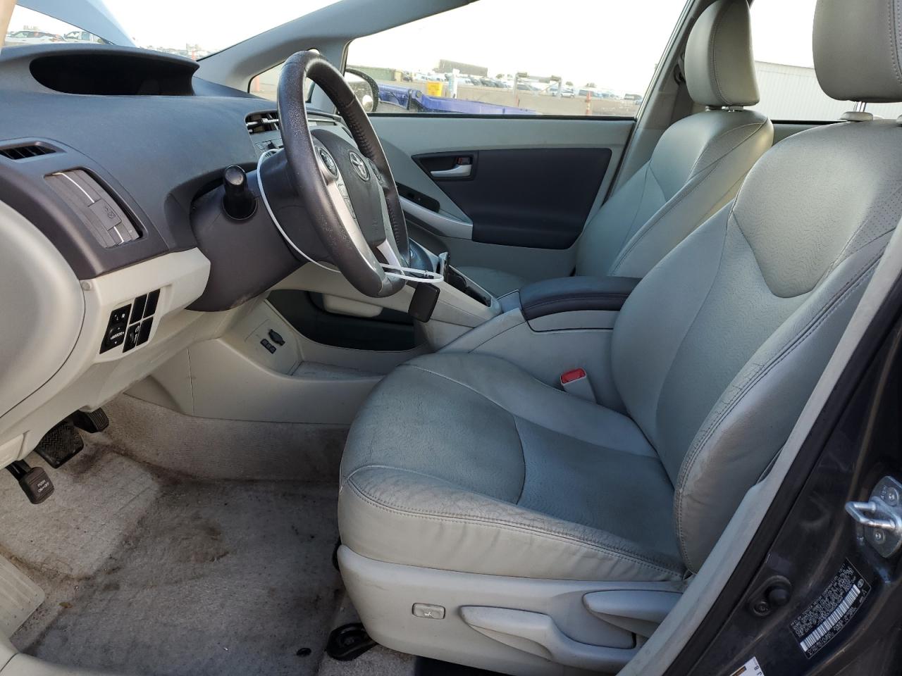 Lot #3318243846 2011 TOYOTA PRIUS