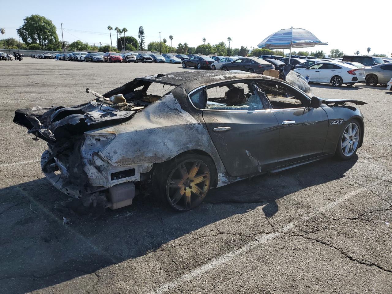 MASERATI QUATTROPORTE GTS