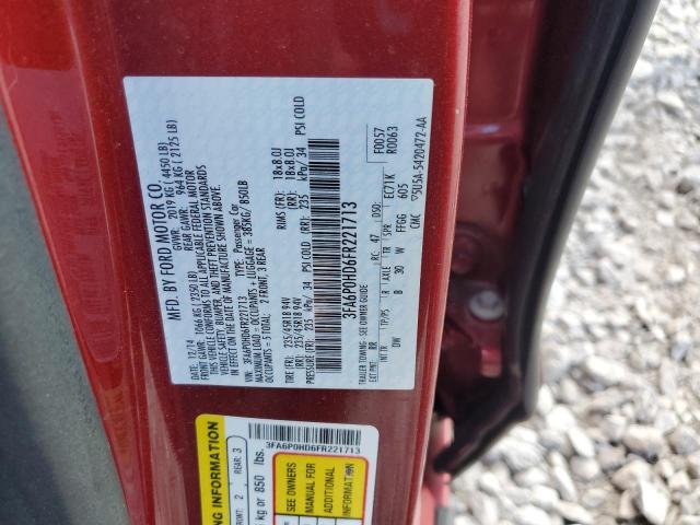 2015 FORD FUSION SE #3286736317