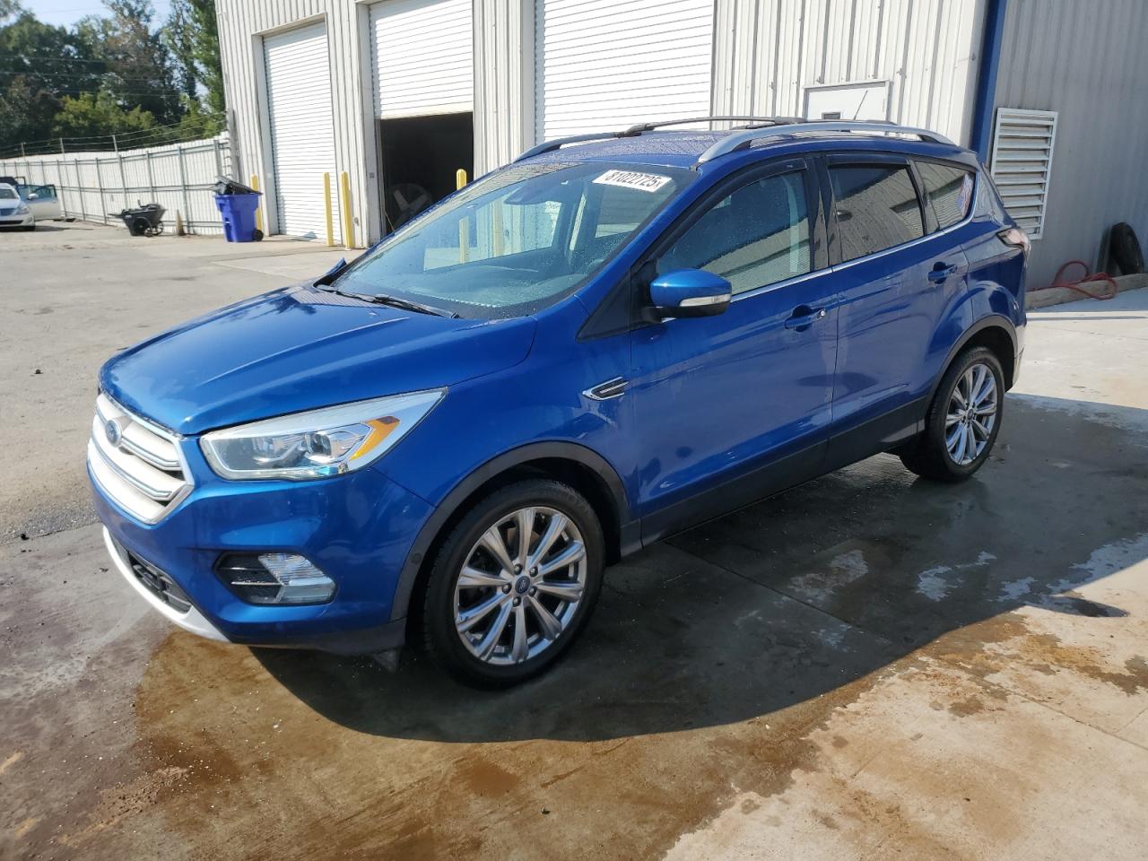 FORD ESCAPE TITANIUM