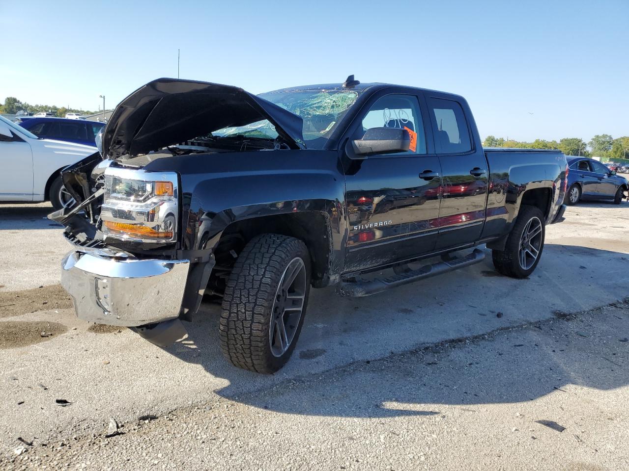  Salvage Chevrolet Silverado