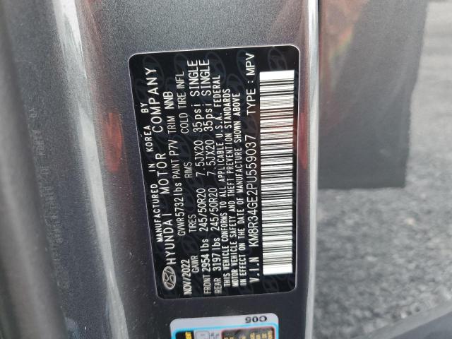 2023 HYUNDAI PALISADE X - KM8R34GE2PU559037