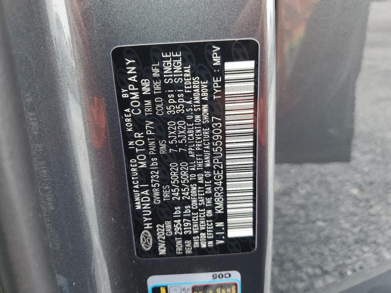 HYUNDAI PALISADE XRT