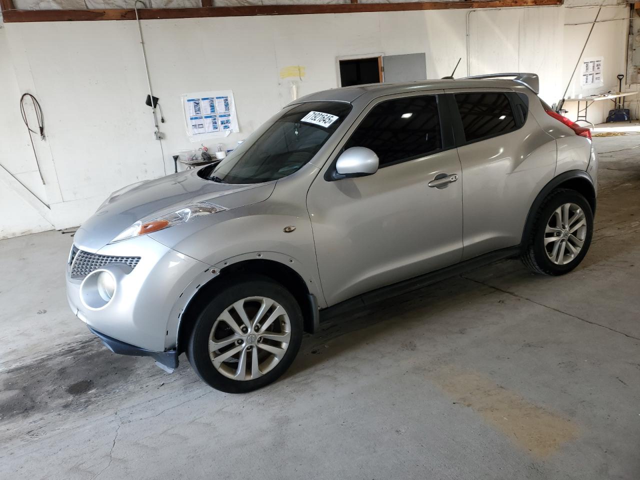 NISSAN JUKE S