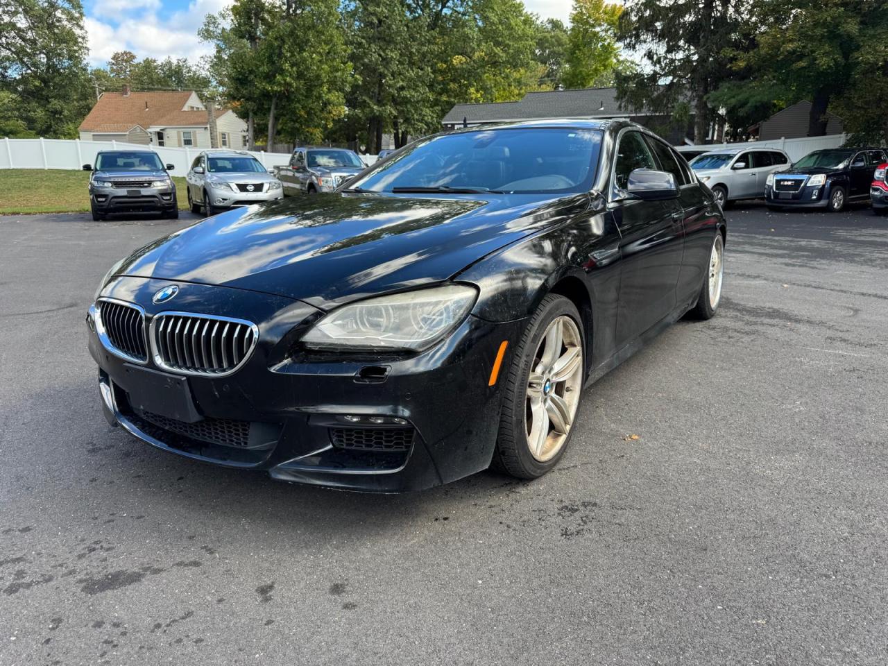 BMW 6 SERIES I