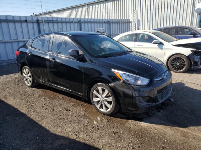 2017 HYUNDAI ACCENT SE KMHCT4AEXHU191075