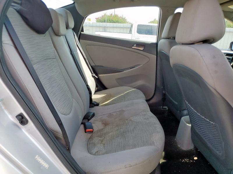 2016 HYUNDAI ACCENT SE KMHCT4AE9GU095209