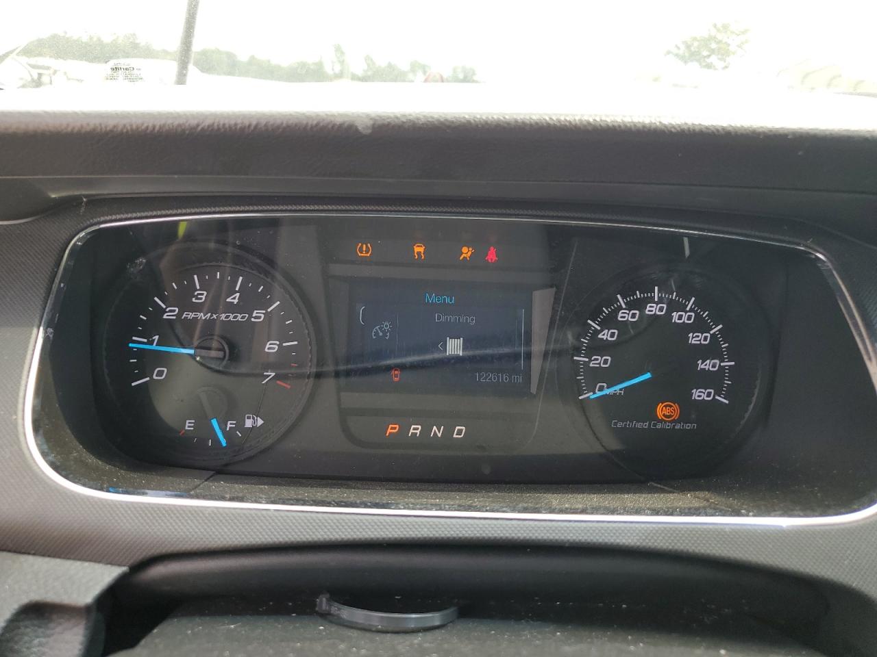 FORD TAURUS POLICE INTERCEPTOR