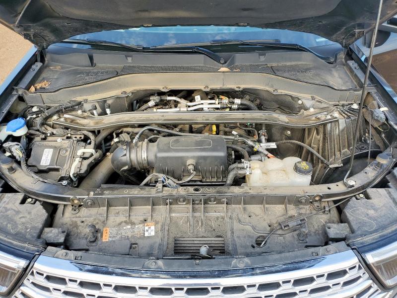 2022 FORD EXPLORER L #3302937611