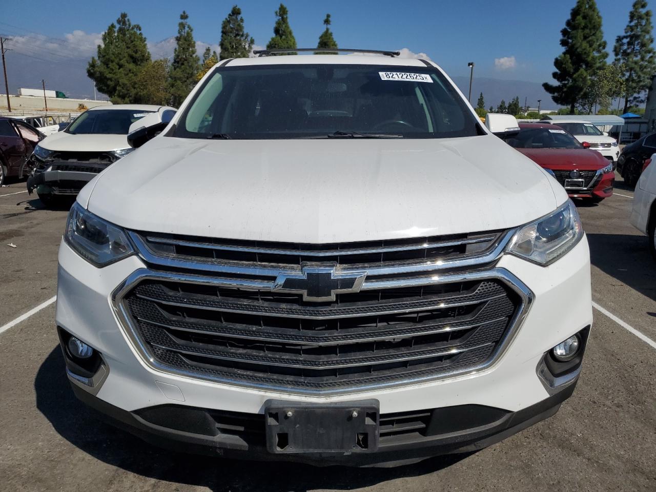 CHEVROLET TRAVERSE LT
