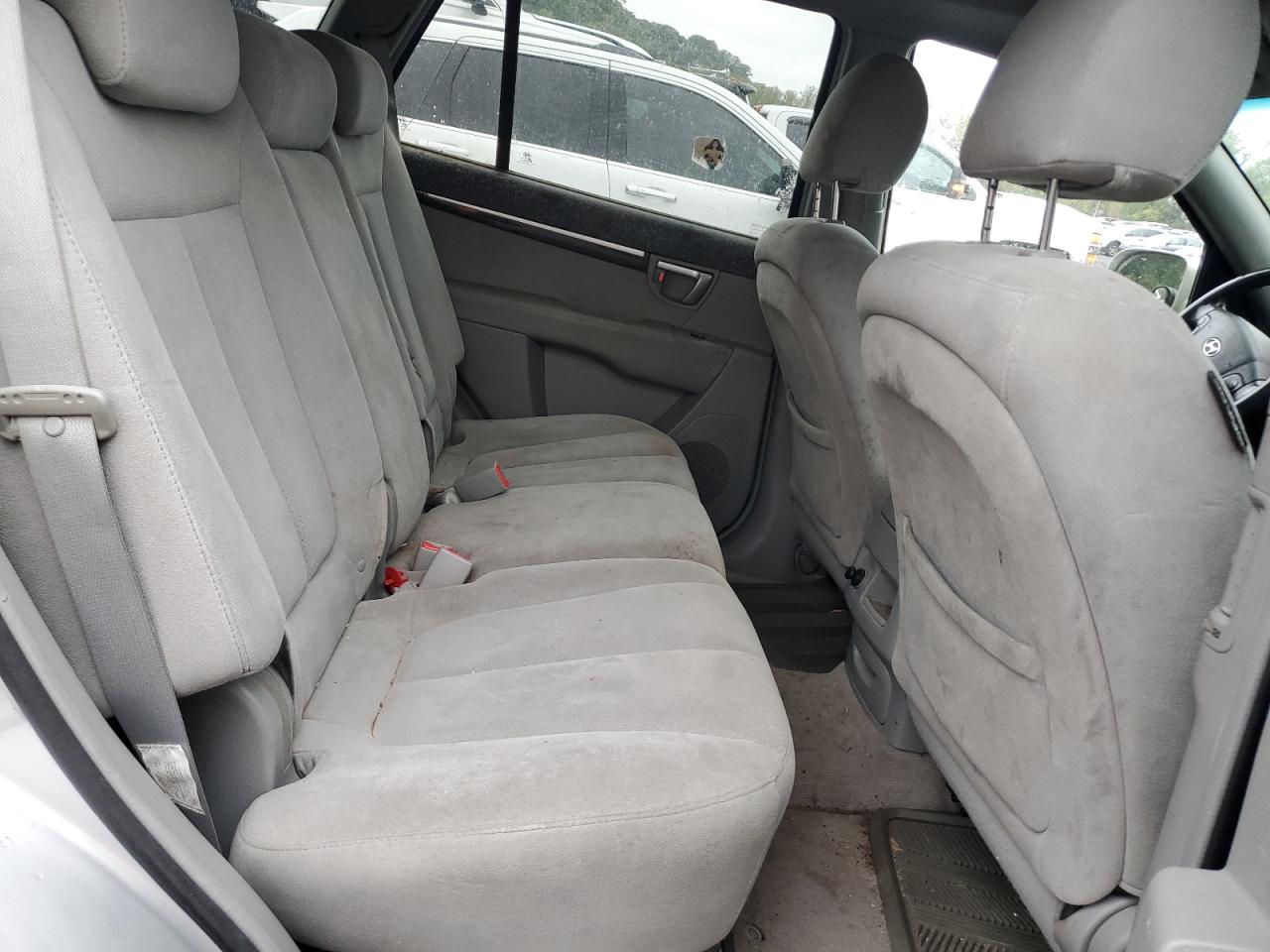 Lot #3296889943 2008 HYUNDAI SANTA FE S