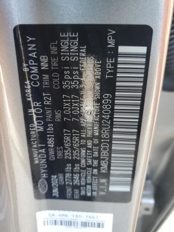 2024 HYUNDAI TUCSON BLU KM8JBCD18RU240899