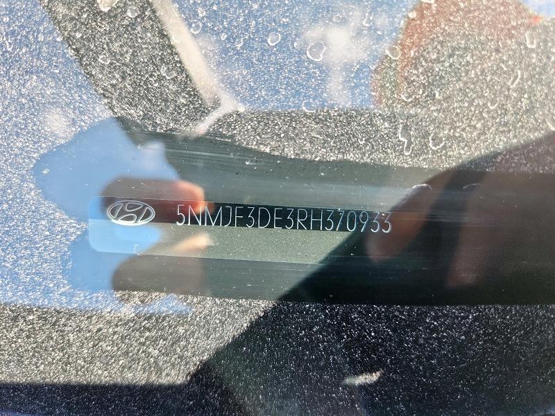 2024 HYUNDAI TUCSON SEL 5NMJF3DE3RH370933