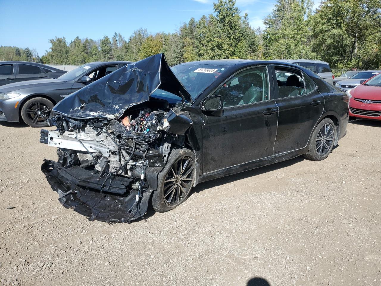 TOYOTA CAMRY SE NIGHT SHADE