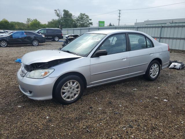 Global Auto Auctions: 2005 HONDA CIVIC LX